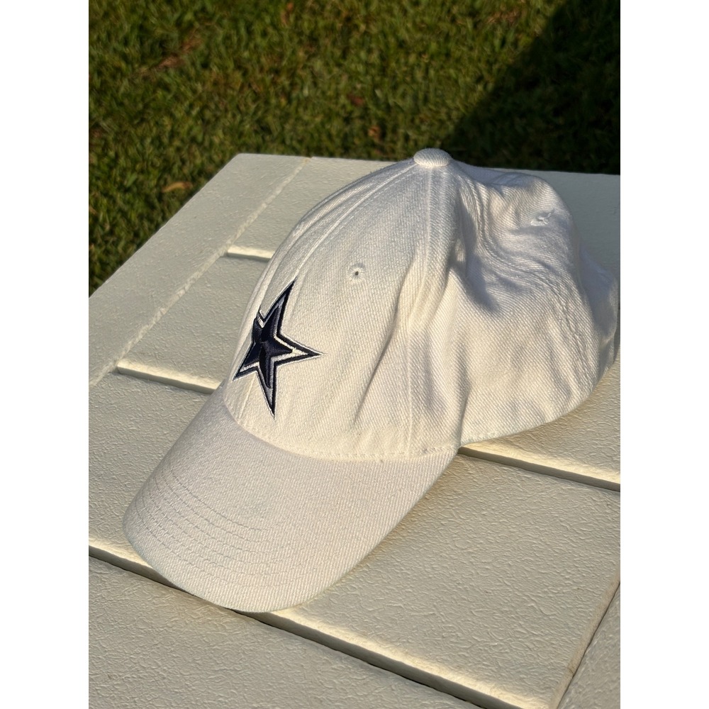 Dallas Cowboys NFL Hat White Adjustable Cotton Star Logo Cap X012Z